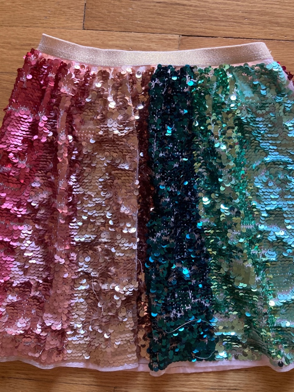 H&M Girl's Sequin Sparkle Skirt